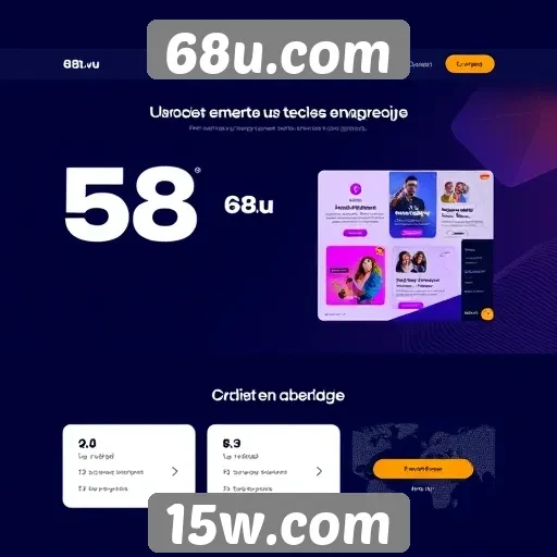 68u.com lança novas funcionalidades para usuários