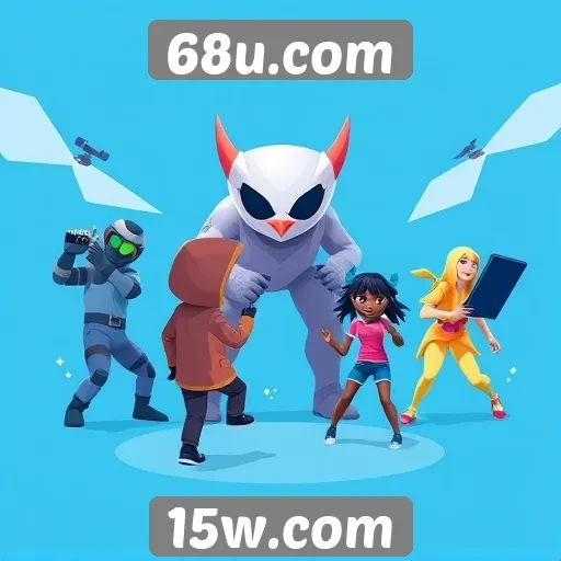 Impacto do 68u.com na comunidade gamer