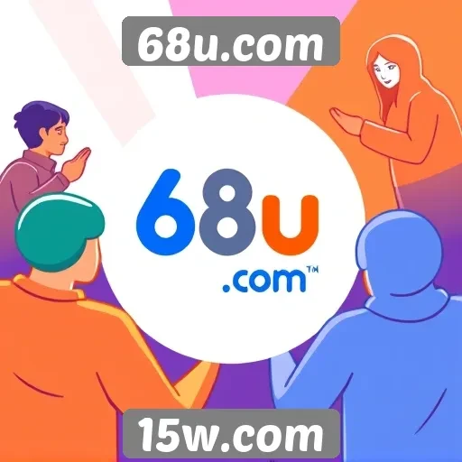 Explorando a comunidade de jogadores no 68u.com