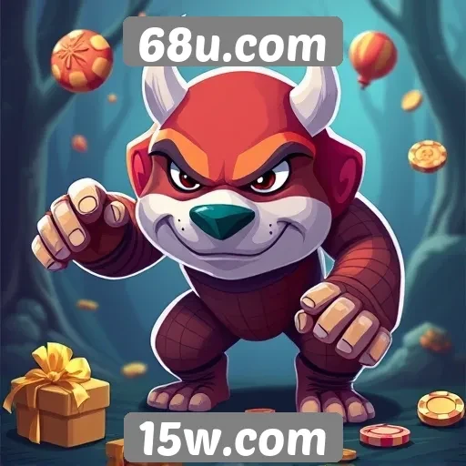 Plataforma 68u.com oferece novos jogos online de forma gratuita