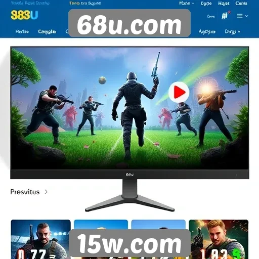 Análise da biblioteca de jogos do site 68u.com