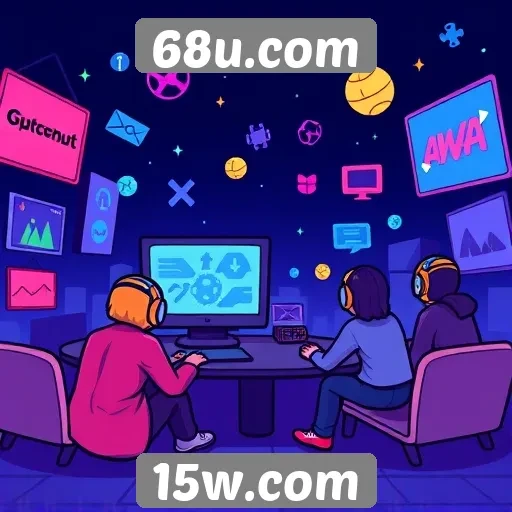 Entrevista com desenvolvedores de jogos do 68u.com