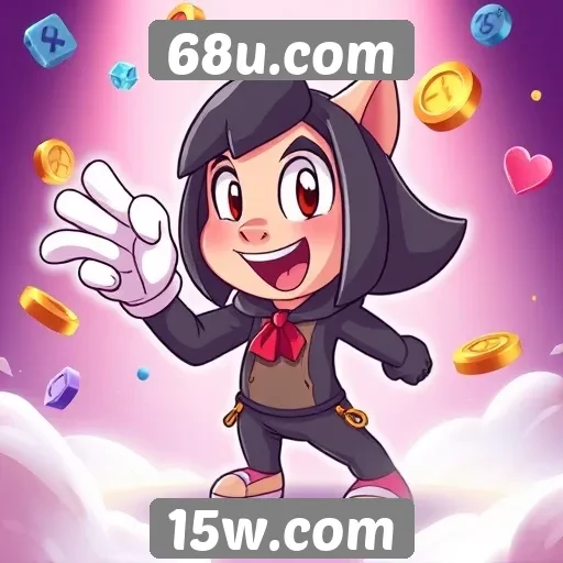 Novas funcionalidades no site de jogos 68u.com