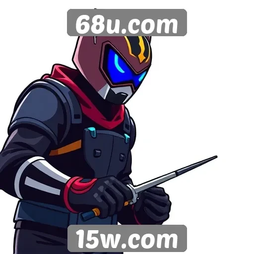 Recursos exclusivos do site 68u.com para jogadores